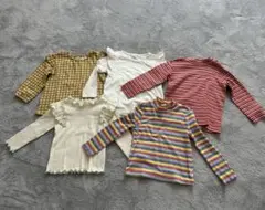 長袖5点セット Tシャツ 90