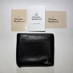 Vivienne Westwood 二つ折り財布 ブラックのサムネイル