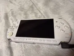 SONY PSP 3000 ホワイト(新品純正バッテリー交換済み) 起動確認済み