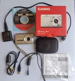 カシオ CASIO EXILIM EX-Z1080 レトロな写りが魅力のCCD機 - メルカリ