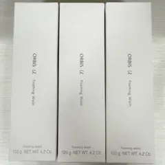 オルビス オルビスユー フォーミングウォッシュ 3本 新品未使用未開封のサムネイル