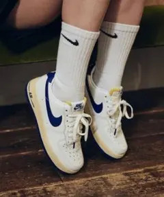 入手困難 Nikeヴィンテージ 加工 エアフォース1 通学靴にかわいい