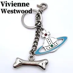 稀有✨ Vivienne Westwood 土星 × 骨頭 鑰匙吊飾