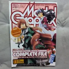 モデルグラフィック　2006年11月号