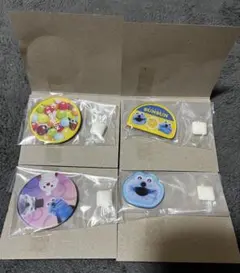 パペットスンスン キャラマグネッツ 4種類