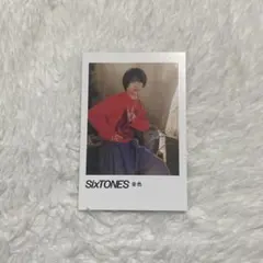 松村北斗 音色 特典 ポラロイドカード 50枚セット 松村北斗 音色 特典 ポラロイドカード 50枚セット - メルカリ