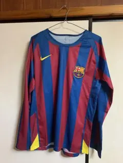 未使用 nike Messi barsa soccer long tee y2k - メルカリ