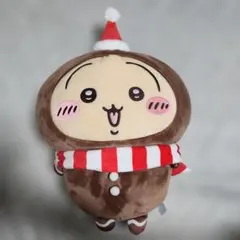 ちいかわ BIGぬいぐるみ ジンジャーマン クリスマスのサムネイル