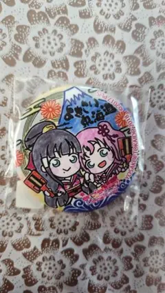 黒澤ルビィ 缶バッジ 24個 黒澤ルビィ＊缶バッジ ラブライブ！サンシャイン!! 缶バッジ