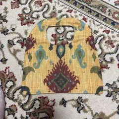 ハンドメイド シルクロード風 エスニックミニバッグ