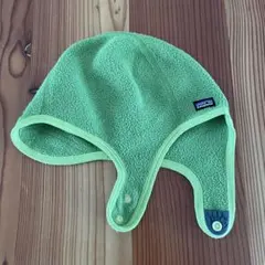 格安！レア！パタゴニア　フリース　フライトキャップ　Sサイズ　ライム