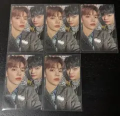 ZB1 3集　ユニットトレカ　ジャンハオ　テレ