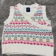 OshKosh B'gosh ニットベスト 70cm