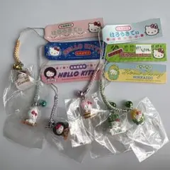 ご当地キティ 根付け6個セット 北海道限定