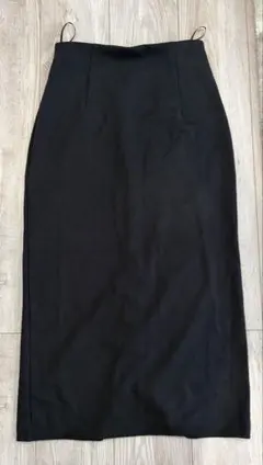 UNIQLO ブラック タイトスカート M スリットあり