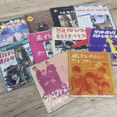 ビートルズ EPレコード 赤盤 他 10枚セット B983 ビートルズ EPレコード 赤盤 他 10枚セット B983 - メルカリ