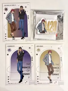 新テニスの王子様 メディコス 丸井・木手 4点セットジャンプフェスタ2026