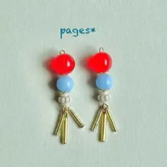 P-4 小粒なパールピアス/イヤリング