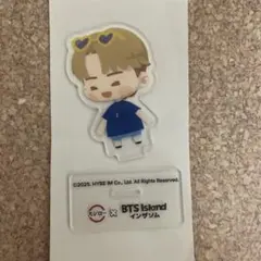 スシロー×BTS Island インザソム アクリルスタンドジミン