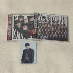 Yes!東京 ワンエン盤(開封済) 通常盤(未開封) NAOYAトレカ付き