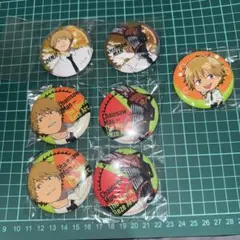 チェンソーマン レゼ編 トレーディングメタリック缶バッジ デンジ 7点セット