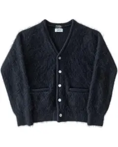 COLIMBO Aberdeen Mohair Cardigan Black M