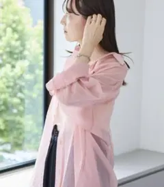 kastane シアーBIG シャツ