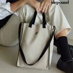 depound 韓国　トートバッグ
