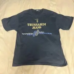 TRUSSARDI JEANS ダークグレー Tシャツ M
