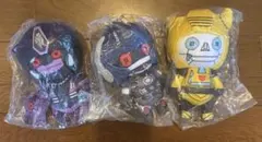 cutie1 トランスフォーマー ぬいぐるみキーホルダー 3個セット