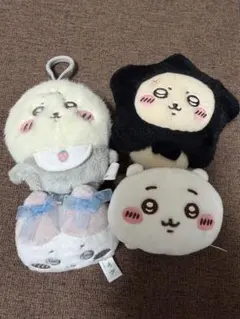 ちいかわ マスコット 4点セット