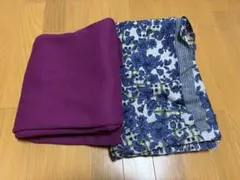 【お値下げ】ニット生地まとめ売り　ワッフル、天竺 計5.6m