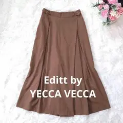 3154 エディットbyイェッカヴェッカ ガウチョパンツ スカート風 カジュアル