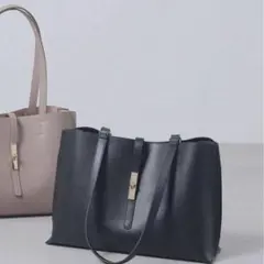 NATURALBEAUTY BASICエブリデイラージトートバッグビジネスバック