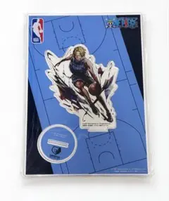ONE PIECE NBA アクリルスタンド サボ メンフィス・グリズリーズ