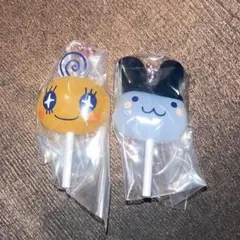 たまごっち　ガチャ　カラフルキャンディチャーム セット