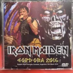 IRON MAIDEN Córdoba 2016 DVD