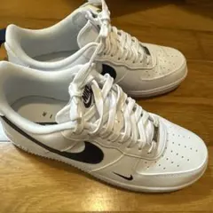 Nike Air Force 1 ホワイト/ネイビー