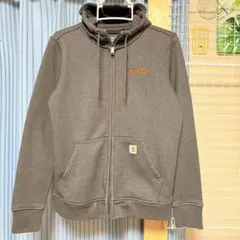 Carhartt ジップアップパーカー グレー zoetis