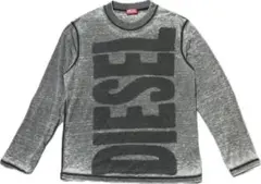DIESEL 長袖Tシャツ グレー　y2k