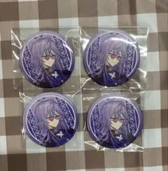 にじさんじ Dytica2周年 星導ショウ 缶バッジ