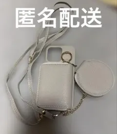 iPhone16プロ スマホケース ポーチ付き