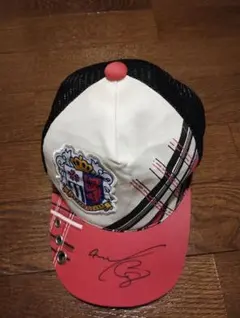 セレッソ大阪 柿谷曜一朗 8番サイン入りエンブレムキャップ