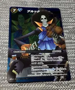 ④ワンピース カードゲーム ブルック SR