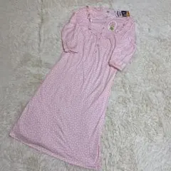 新品未使用 ワコール キッズ ジュニア パジャマ ネグリジェ 150 レトロ①