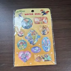 ガ*ル様 ズートピア ウォーターシール