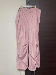 w closet ピンク カーゴパンツ