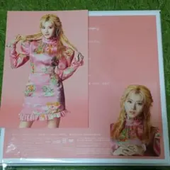 TWICE サナ　トレカ&ポストカード