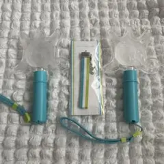 嵐ペンライト2本・ストラップセット