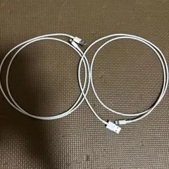 iPhone純正　ライトニングケーブル2本セット